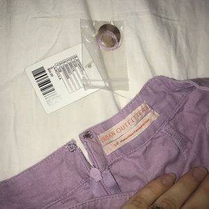 NWT Urban Outfitters lilac mini sk…